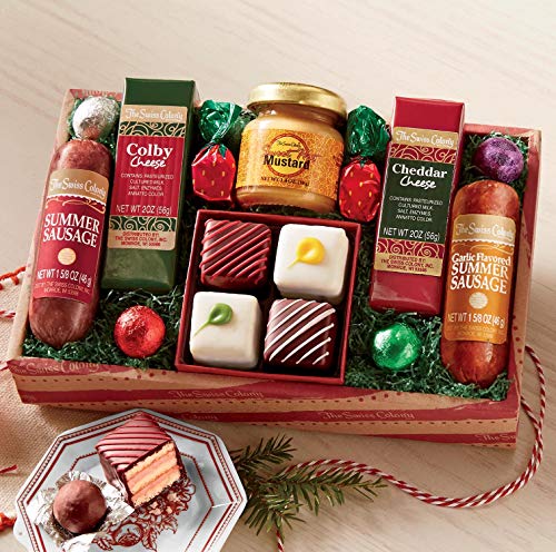 Holiday Treasure, Buy 3 Boxes from The Swiss Colony