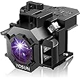 YOSUN v13h010l42 Projector Bulb for Epson-Elplp42 PowerLite Home Cinema 83 83+ 83c 83v 410w ex90 emp-83h h330a Replacement Projector Lamp Bulb