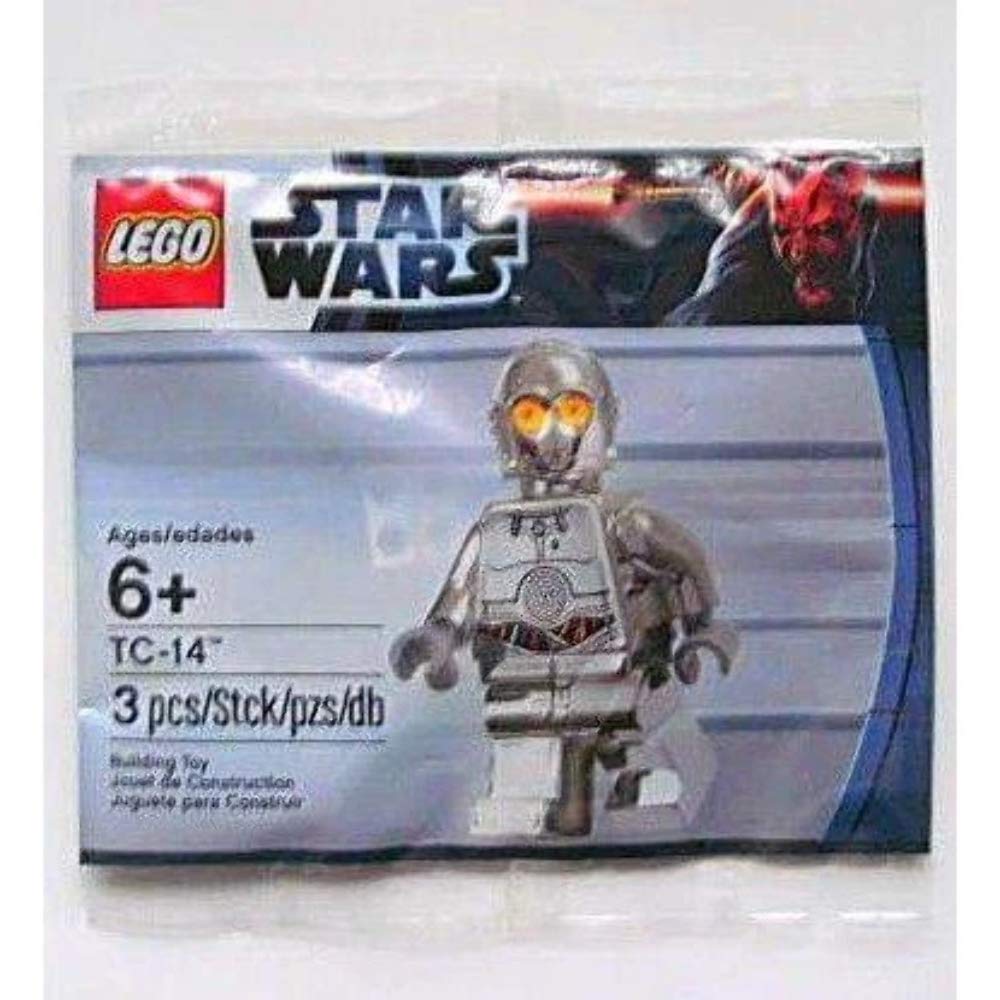 LEGO Star Wars: TC-14 (Chrome Silver C-3PO) Set 5000063 (Bagged)