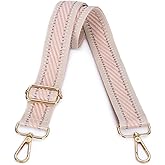 Purse Straps Replacement Crossbody Wide Bag Strap for Purses Adjustable Shoulder Straps for Women Handbags