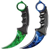 Fixed Raptor Claw Knife Rainbow, Survival of the Fittest - 7 Inch Fixed Blade Alpha Gear for Camping Tactical, Camping, and O