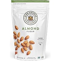 King Arthur, Almond Flour, Certified Gluten-Free, Non-GMO Project Verified, Certified Kosher, Finely Ground, 16 Ounces