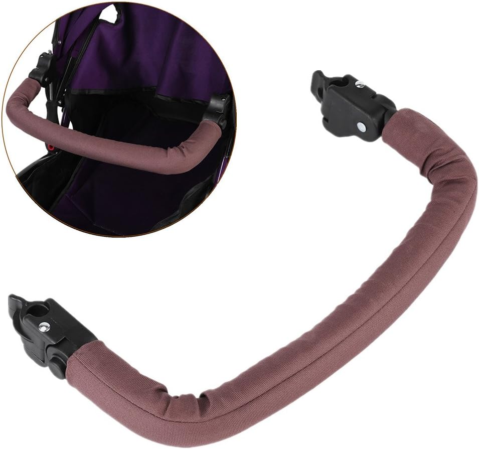 Bumper Bar for Strollers, Universal Detachable Adjustable Height