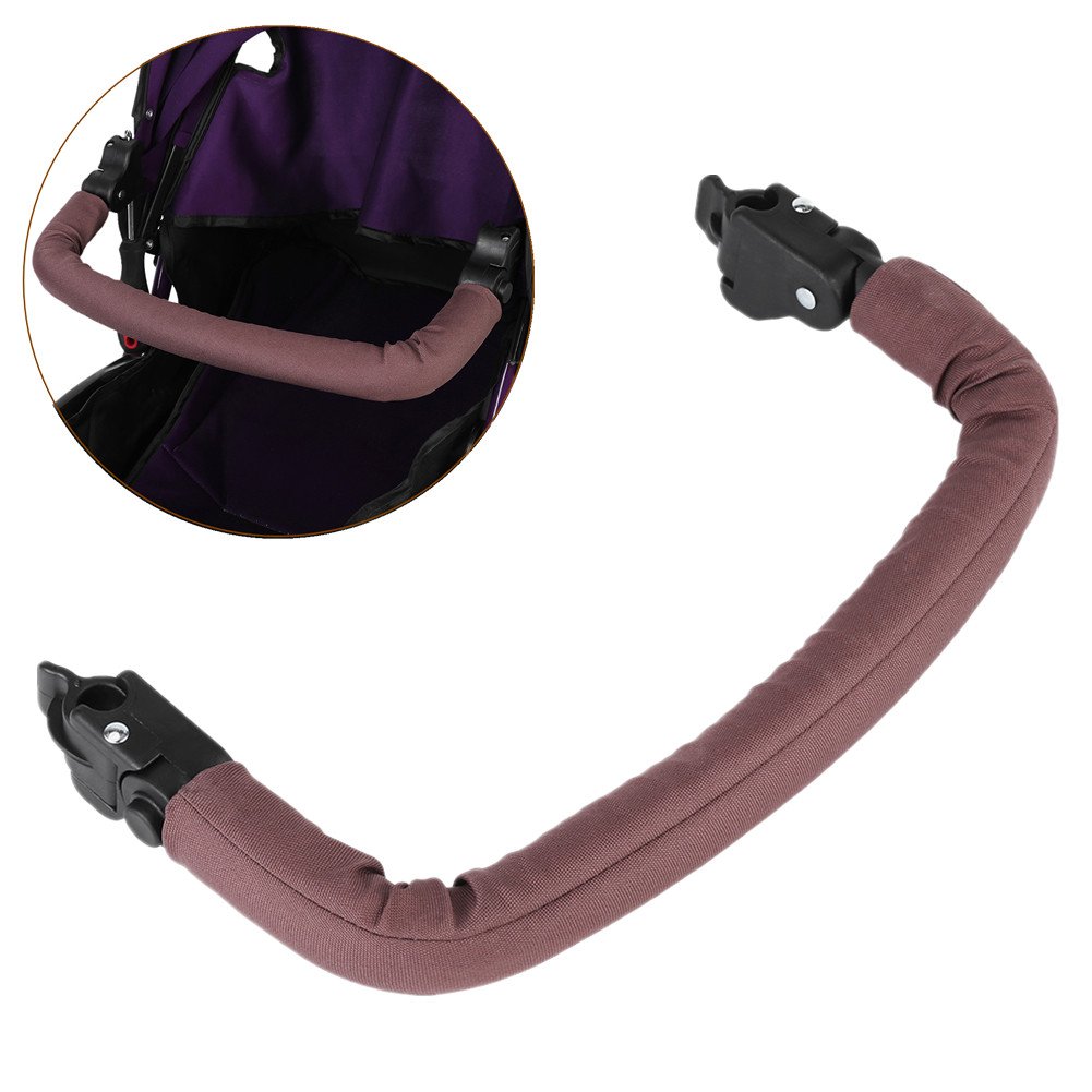 Bumper Bar for Strollers, Universal Detachable Adjustable Height