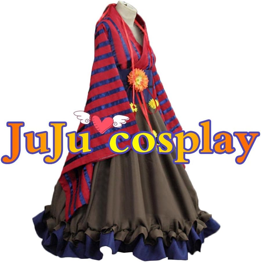 Amazon Jujucosplay 地獄型人間動物園 文明開花ガール コスプレ衣装 女性用llサイズ 新ゲーム 制服 キャラクター ステージ仮装 舞台服 ハロウィーン 演出服 コスチューム イベント 変身 変装 コス アニメ コスプレ 仮装 通販