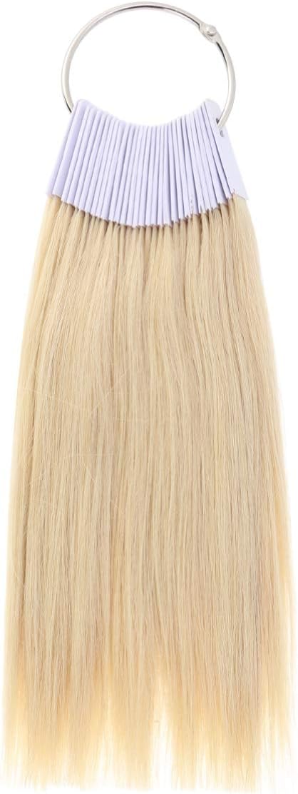 Model Kits Hair Color Human Hair Testing Color Samples (3 Degree Color) 30pcs Hair Styling Tools, 30 count (Pack of 1)