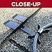 Grip Clip Roof Clips for Installing Heat Tape, Prevents Ice Dam Damage to Roof and Gutters, Simple Nail Free Cable Clips (25 Pack) (.325, Raw Aluminum)