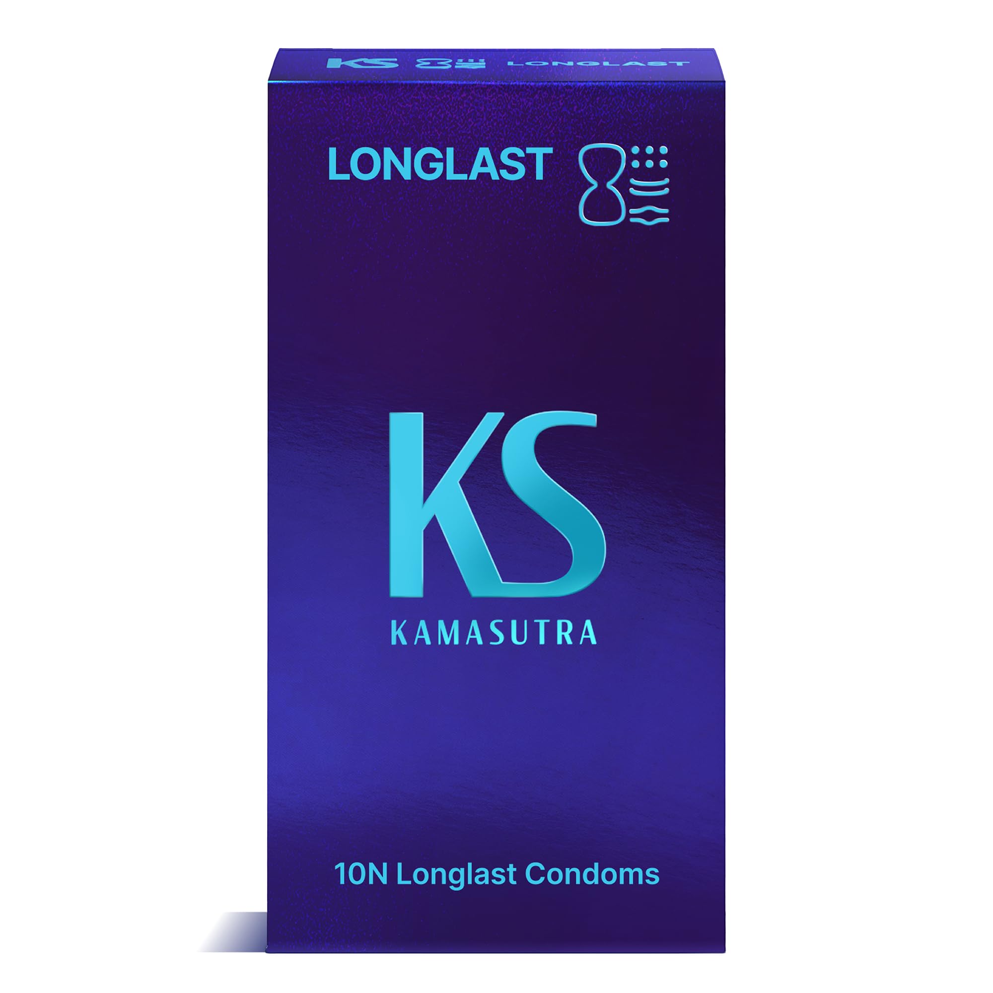 KamaSutra Long Last Extended Pleasure Cilmax Delaying Dotted Condoms 12'S Pack