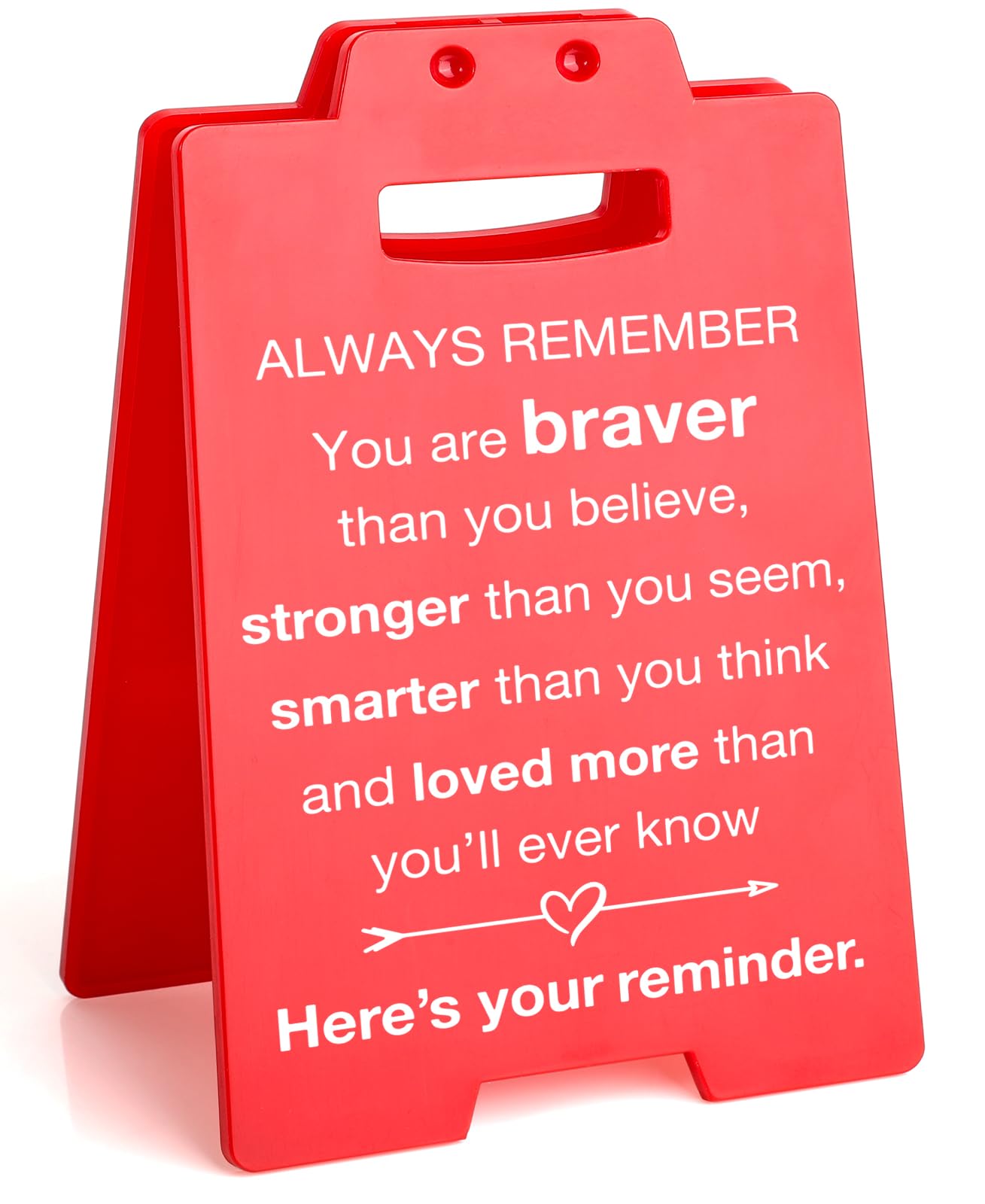 Motivational Decor Gifts You are Braver Than You