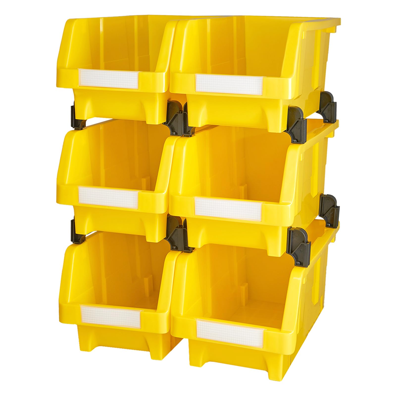 AERCANA Industrial Plastic Storage Bins Large Size