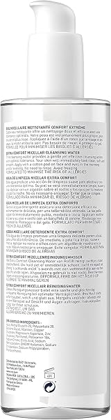 RoC Extra Comfort Micellar Cleansing Water 400 ml for Face & Eyes view 2