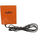 ABN Silicone Heater Pad Car Battery Heater Pad Engine Block Heater Pad Oil Pan Heater Pad, 4x5 Inch – 120V 100 Watt