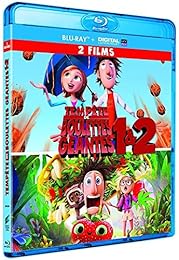 Tempête de boulettes géantes 1 & 2 - Blu-ray+ Copie digitale
