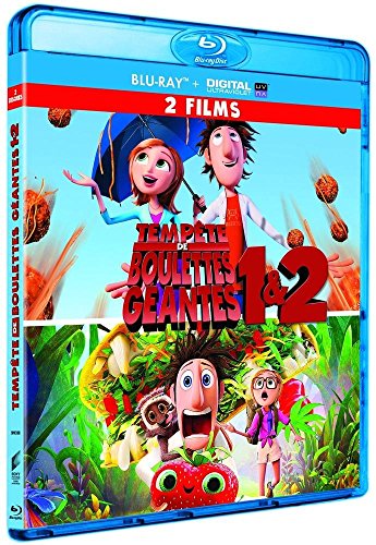 Tempête de boulettes géantes 1 & 2 - Blu-ray+ Copie digitale