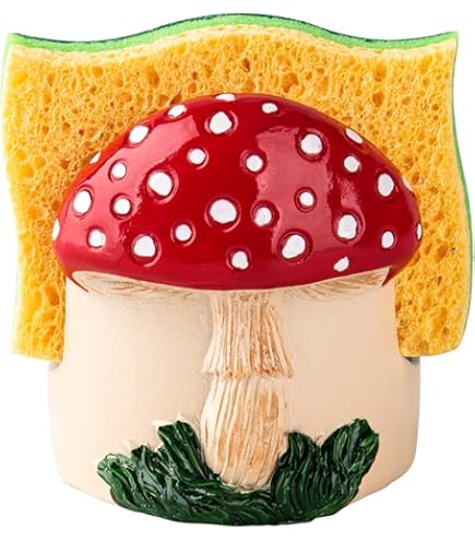 Amazon.com: Fujima Cute Mushroom Storage Stash Box - Use for