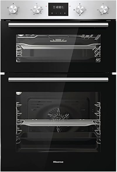 Hisense Electric Double Oven with Built-in Hob 88cm x 60cm Stainless Steel