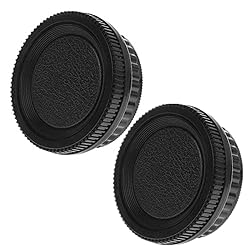 PK Camera Body and Rear Lens caps,Compatible with