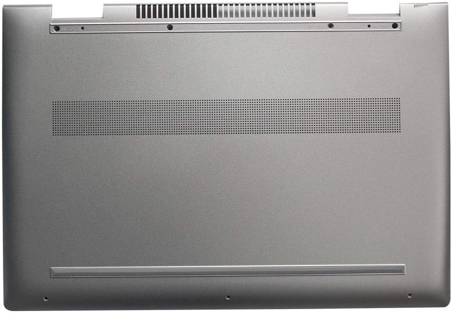 Replace Compatible for HP Envy X360 15-BP 15M-BP 15M-BP100 15M-BP1XX 15M-B111DX 15M-BP112DX TPN-W217 15-BP152WM Silver Shell Bottom Base Case Lower Cover 4600BX03000