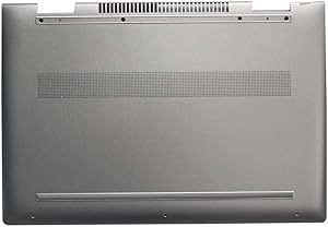 Replace Compatible for HP Envy X360 15-BP 15M-BP 15M-BP100 15M-BP1XX 15M-B111DX 15M-BP112DX TPN-W217 15-BP152WM Silver Shell Bottom Base Case Lower Cover 4600BX03000