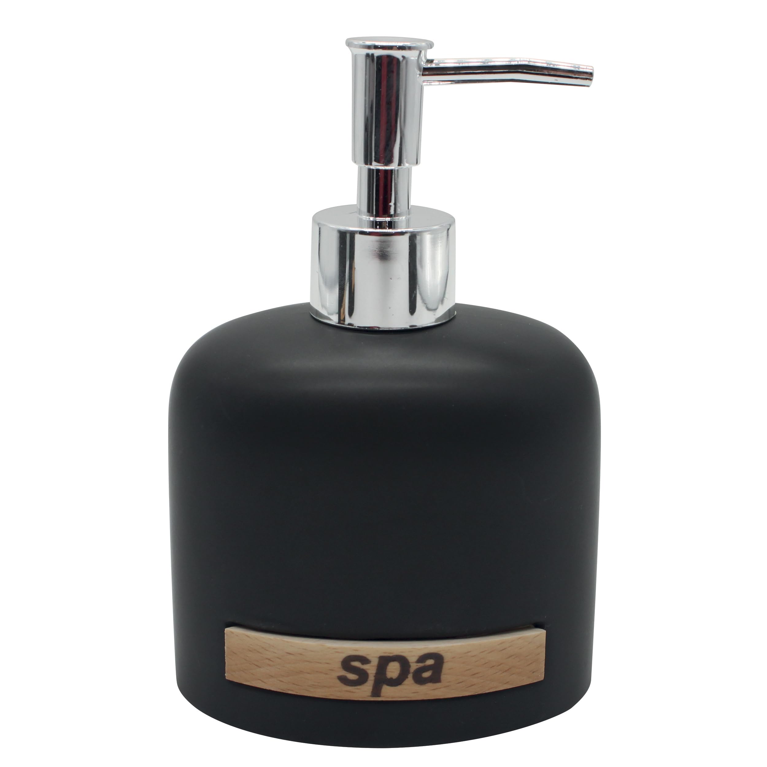 MSV Soap Distributor, White, 10 x 7.5 x 9