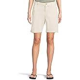L.L.Bean Womens Comfort Stretch Chino Bermudas Shorts 9"