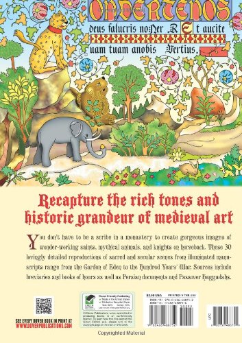 Illuminated Manuscripts Coloring Book (Dover Art Coloring Book) - //medicalbooks.filipinodoctors.org