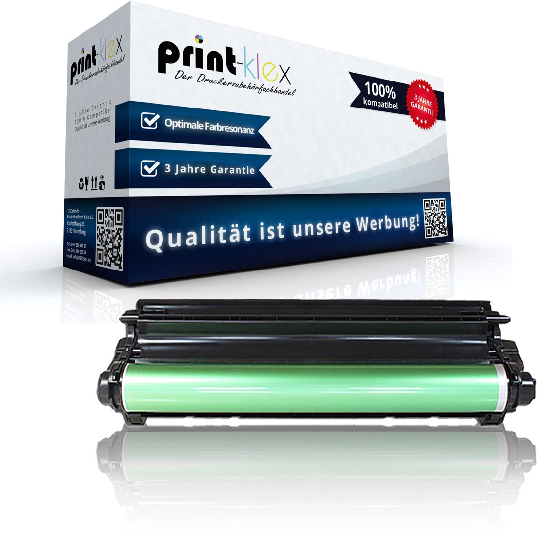 Print-Klex Compatible Drum Unit for HP Laserjet CP1025 NW Colour 100 Colour MFP LaserJet Pro M175a 100 Colour MFP LaserJet Per M175b 100 Colour MFP M175c CE 314 for HP314 Drum Kit LaserJet Per