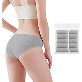 20/10/5 Pack Women's Disposable 100% Cotton Underwear Ladies Briefs Panties for Travel Hotel Spa Hospital Stays Emergencies