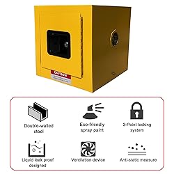 Hazardous Storage Cabinets, Industry Safety