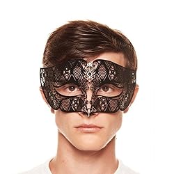 Coddsmz 2 Pack Set Masks Masquerade Ball Halloween