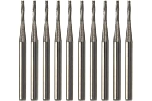 Clearshield Windshield Repair Drill Bit Set - Windshield Crack Repair - Tungsten Carbide Car Window Shield Repair Rock Chip Drill Bits - Pack of 10
