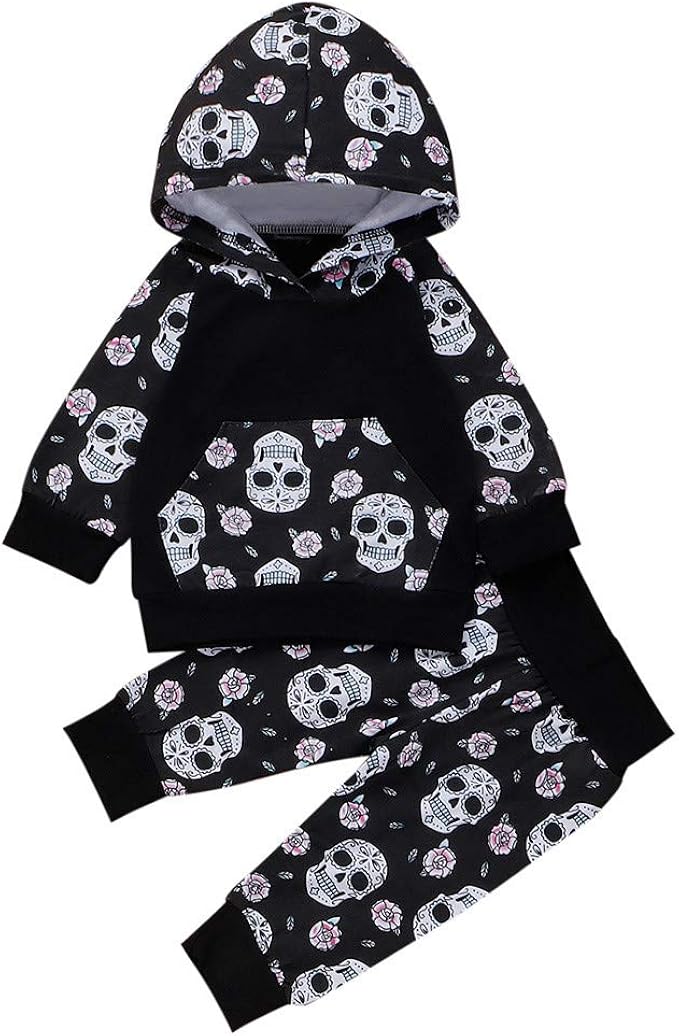 skull baby clothes