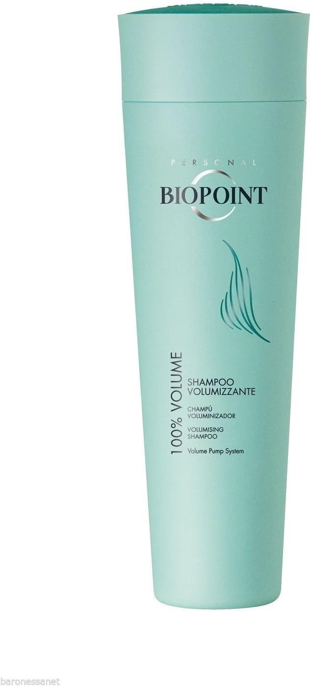 Biopoint 100% volume shampoo 200ml New Gift To Your Hair