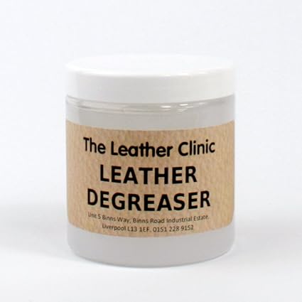 Leather Degreaser 250ml For Removing Grease Lotion Oil Stains