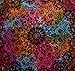 Indian-hippie Bohemian-psychedelic Star-mandala Wall-hanging-tapestry (Queen(84x90Inches)(215x230Cms), Red Tie-Dye)