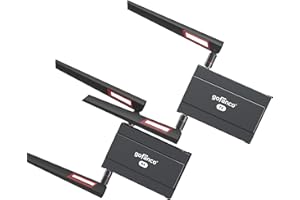 gofanco 5GHz Wireless HDMI Extender Kit – Up to 656ft (200m) at 1080p, Supports Up to 4 Receivers, Dual Antenna, Long Range, 5GHz Frequency, Loopout, IR Extension, 2ch PCM Audio (HDwireless1x4)