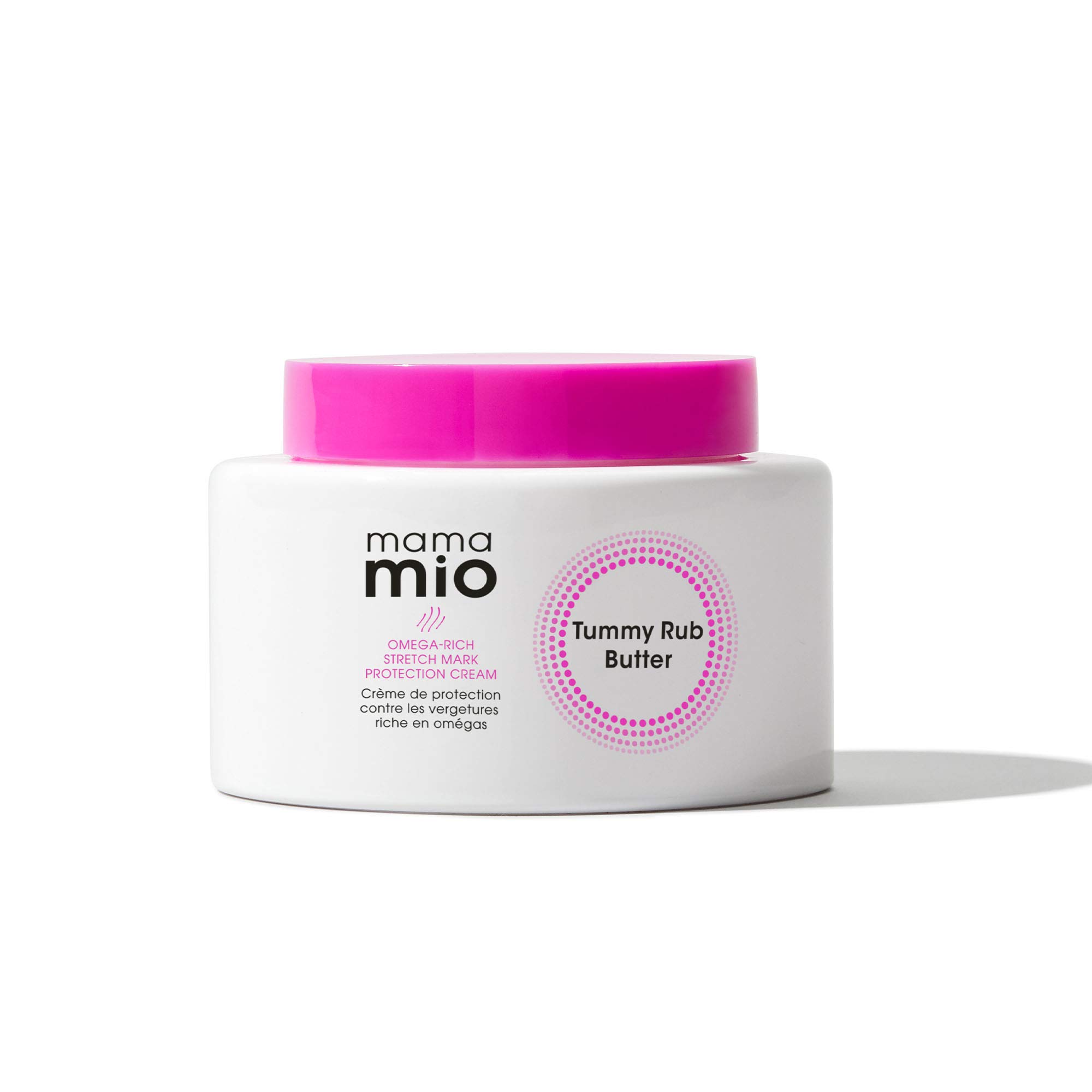 Mama Mio Tummy Rub Butter 120ml | Suitable for pregnant women, Vegan, Cruelty-free, Dermatologically tested