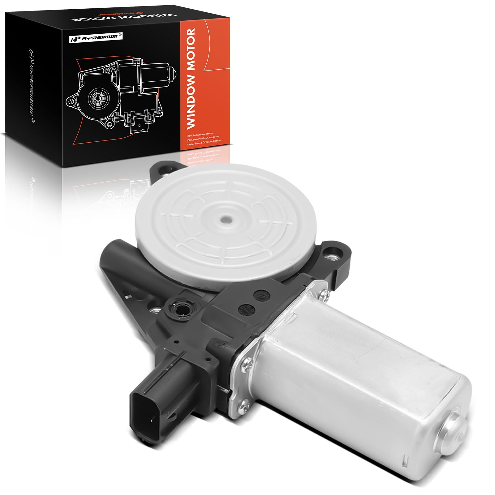 Photo 1 of A-Premium Power Window Lift Motor Compatible with Honda CR-V CRV 2007 2008 2009 2010 2011, Front Right Passenger Side