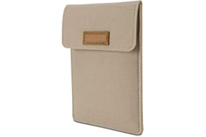 PG6 Sleeve Case for Kindle Paperwhite, Portable Felt Carrying Pouch Protective Case for Amazon Kindle Paperwhite/Voyage/Kindle 8th Gen(2016) for 5-6 Inch Tablet Smartphone E-Reader E-Book