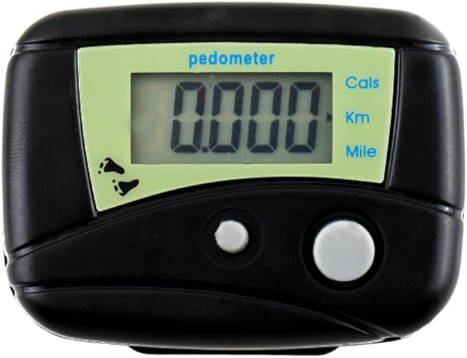 Tubwair Walking Pedometer Belt Clip, Walking Pedometer Accurately Track