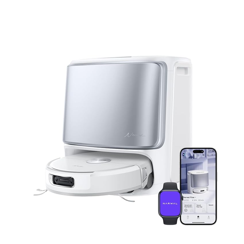 NARWAL Flow Aspirapolvere Lavapavimenti All-in-one FlowWash Autopulizia