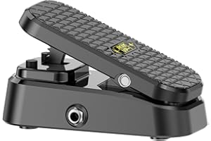 Volume & Expression Pedal – Passive Stereo Pedal with Mute Function, Non-Slip Design, No Power Required, Precision Control fo