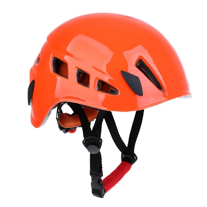 MagiDeal Safety Rock Climbing Caving Rappelling Rescue Helmet