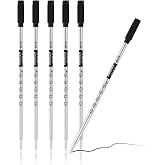 Cross Ballpoint Pen Refills, Medium Point, Black Ink, 2 Per Pack, 3 Packs Total, #8513-2