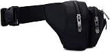 Ariineer Waterproof Bum Bags Men Women Black Running Hiking Waist Pack view 6