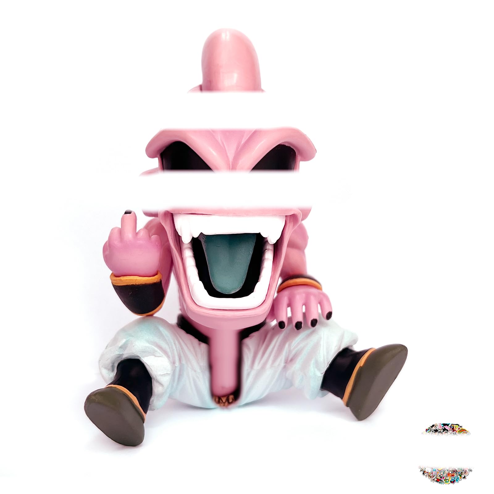 YouU Bad Buu Dragon B. Anime Cartoon Statue Model Figure Anime Stickers Statues Figurine Collection Birthday Gifts for fans 4.5 IN