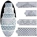 Whitelotous Different Patterns Cake Cookie Fondant Side Baking Stencil Wedding Decor Mold Tool (Type B)
