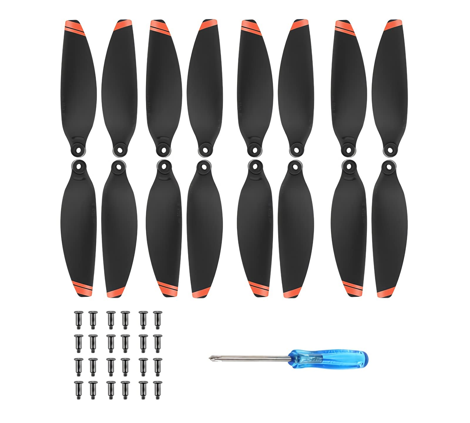 Mavic Mini 2 Propeller, 16 Pieces Mini 2 Propeller Replacement Blades