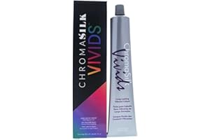 HANSI NATURALS Vivids ChromaSILK Hair Color, 3oz (Violet)