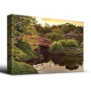 Zen Japanese Footbridge